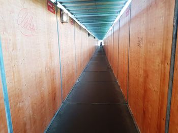 View of corridor