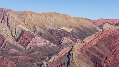 Scenic view of mountains