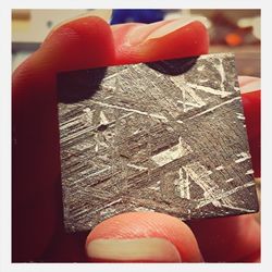 Close-up of red object on white background