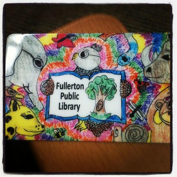 Fullerton Public Library - Main Branch FPL