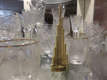 Close-up of food on table