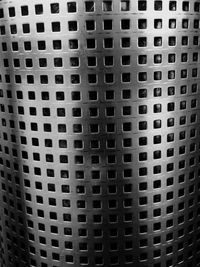 Exterior of apartment building