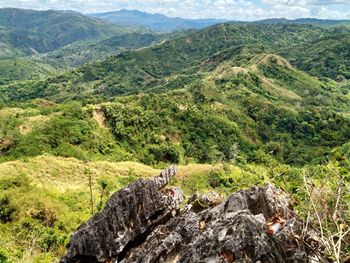 Scenic view of landscape