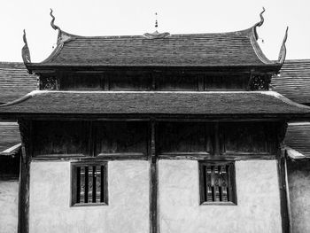 Traditional asian building