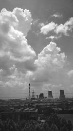 Scenic view of sky