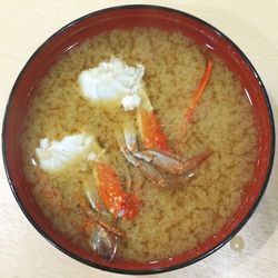 Close-up of food in bowl