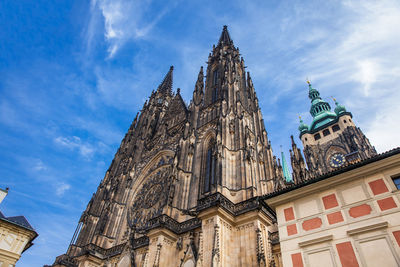 Metropolitan cathedral of saints vitus, wenceslaus and adalbert in prague