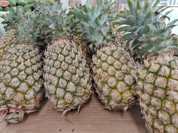 Close-up of fruits for sale in market