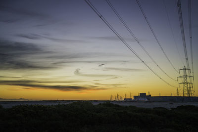 Sunrise at dungeness b power station fusion and fission