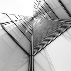 Low angle view of ceiling