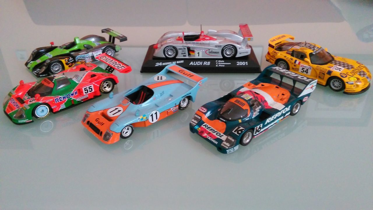 My le mans cars