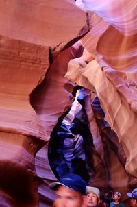 View of rock formation