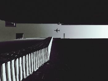Cross against clear sky
