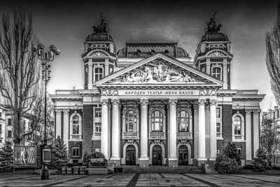 National theater ivan vazov, sofia