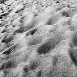 Full frame shot of white background