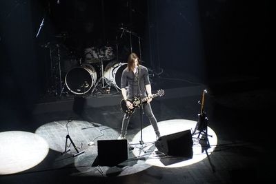 Man playing guitar
