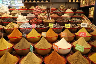 Spice in the market 