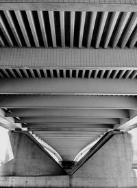 Low angle view of ceiling