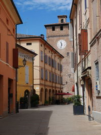 Buildings in city