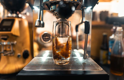 Close-up of coffee cups