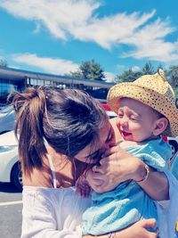 Mother and daughter