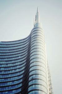 Low angle view of skyscrapers