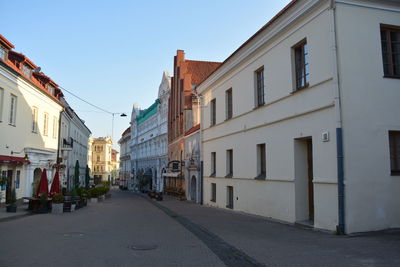 Buildings in city