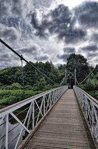 Bridge against sky