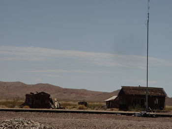 View of landscape against sky