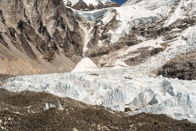 Scenic view of mountain