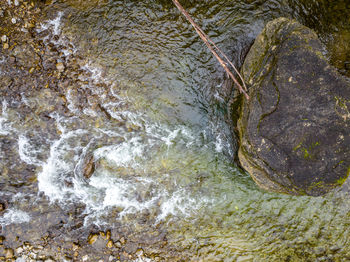 Full frame shot of rock