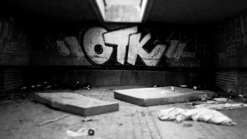 Close-up of food on table