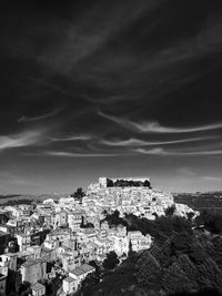 View of cityscape against sky