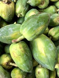 Full frame shot of fruits for sale at market stall