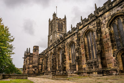 The stunning cathedral in lancaster in the uk