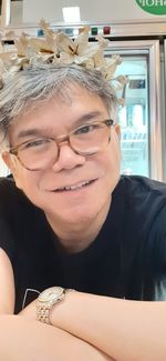 Portrait of a smiling young woman