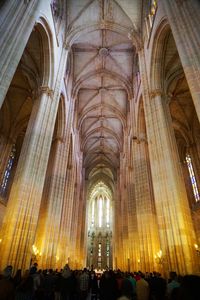 Low angle view of cathedral