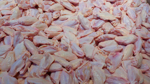 Full frame shot of chocolate for sale