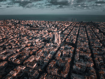 Aerial view of cityscape
