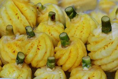 Full frame shot of fruits