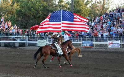 Group of people on swing