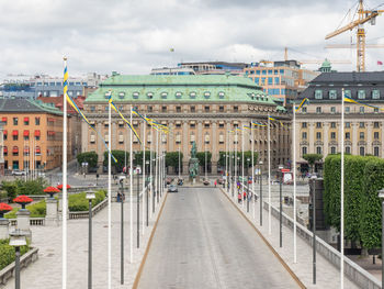 Stockholm in sweden