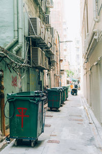 People walking on street in city