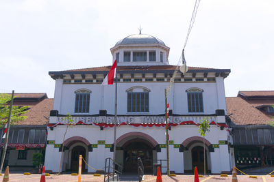 Exterior of building against sky