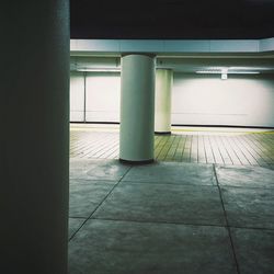 Empty corridor