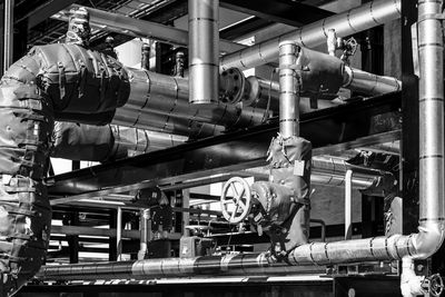 Interior of factory