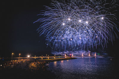 Pyrotechnic art festival in trani 2022 edition