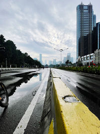 Jakarta di pagi hari