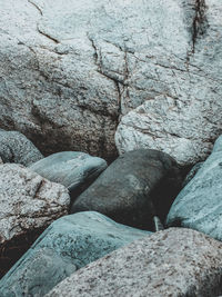 Close-up of rocks