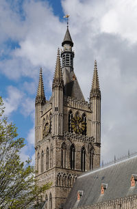 Low angle view of a building